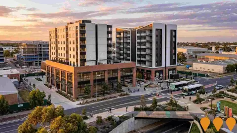 AI impression: Thrive Tonsley - Junction Australia Housing Development, Residential Development