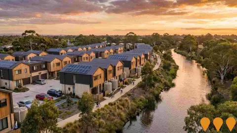 AI impression: Werribee Community Housing - Big Housing Build, Residential Development