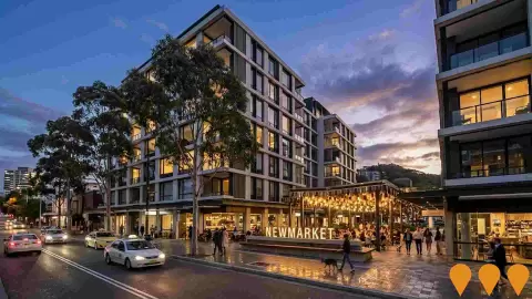 AI impression: Newmarket Randwick, Communities, Precincts & Urban Renewal