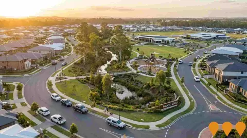 AI impression: Brookhaven Master Planned Community, Communities