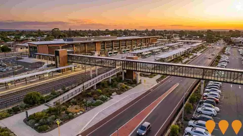 AI impression: Stirling Bus Interchange Upgrade, Transport & Logistics
