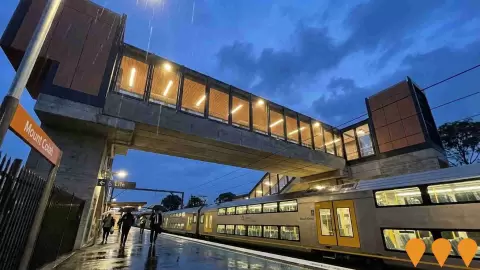 AI impression: Mount Colah Station Upgrade, Transport & Logistics