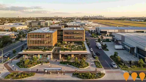 AI impression: Birdwood Road Mixed-Use Precinct, Communities, Precincts & Urban Renewal