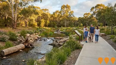 AI impression: Urban Creek Resilience and Recovery Project - Sauerbier Creek and Homestead Creek, Environmental & Disaster Management
