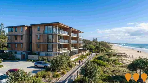 AI impression: First Bay Development - 1674 David Low Way, Residential Development