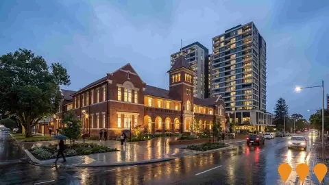 AI impression: Perth Girls School Redevelopment, Communities, Precincts & Urban Renewal