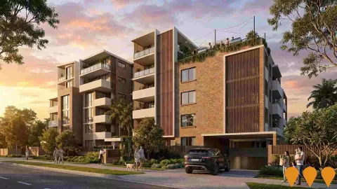AI impression: FLAIR - 27-33 Ascot Street, Communities