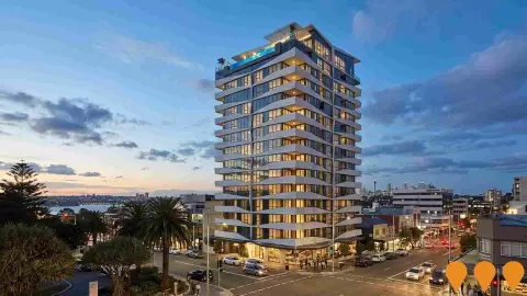 AI impression: Origami Bondi Junction, Residential Development