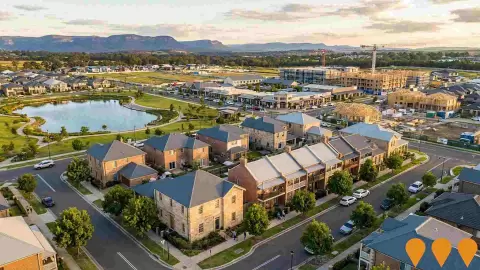AI impression: Redbank North Richmond - Masterplanned Community, Communities