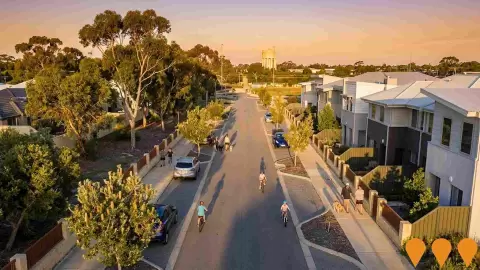 AI impression: Mandurah Junction Residential Estate, Communities, Precincts & Urban Renewal