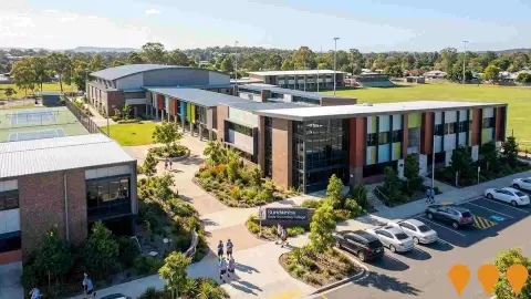 AI impression: Bundamba State Secondary College Redevelopment, Education & Training