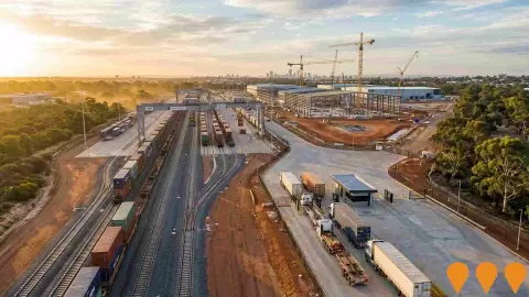 AI impression: Kewdale Freight Terminal Expansion, Transport & Logistics