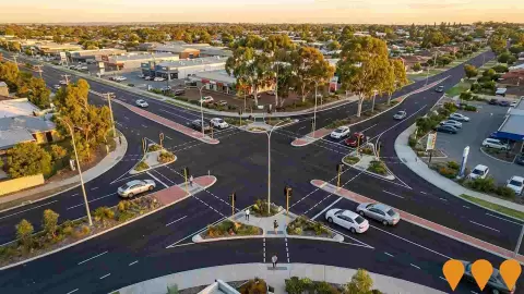 AI impression: Albany Highway, Olga Road and Kelvin Road Intersection Upgrade, Transport & Logistics