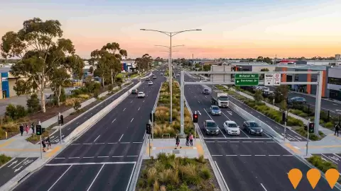 AI impression: Ballarat Road Upgrade - Derrimut Section, Transport & Logistics