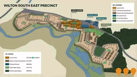 AI impression: 15 Janderra Lane Wilton Stage 2A South East Wilton Precinct, Residential Development