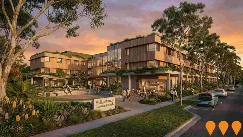 AI impression: Mullumbimby Hospital Redevelopment, Communities, Precincts & Urban Renewal