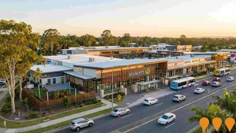 AI impression: Everton Hills Central, Precincts & Urban Renewal