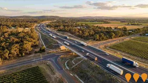 AI impression: Swan Valley Bypass (NorthLink WA), Transport & Logistics