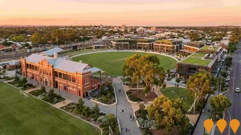 AI impression: Bassendean Oval Precinct Redevelopment, Communities, Precincts & Urban Renewal