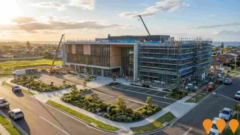 AI impression: Southern Suburbs Community Centre and Library, Arts & Culture