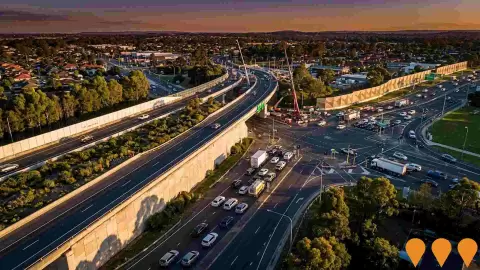 AI impression: Richmond Road Upgrade - M7 to Townson Road, Transport & Logistics