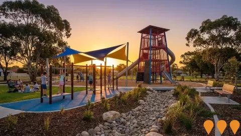 AI impression: Ballajura Intergenerational Playspace - Weitj Park, Sports & Recreation