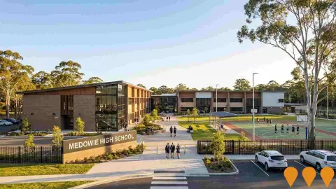AI impression: New Medowie High School, Education & Training
