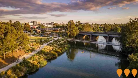 AI impression: Tasker Park Precinct Upgrades, Sports & Recreation