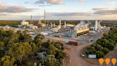 AI impression: Kemerton Strategic Industrial Area (KSIA), Manufacturing