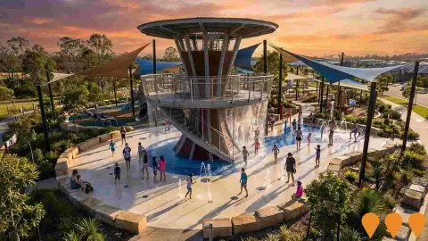 AI impression: Flagstone Adventure Park & Water Play Precinct, Sports & Recreation