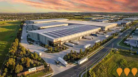 AI impression: ESR Erskine Park Logistics Estate, Business Parks & Technology Hubs