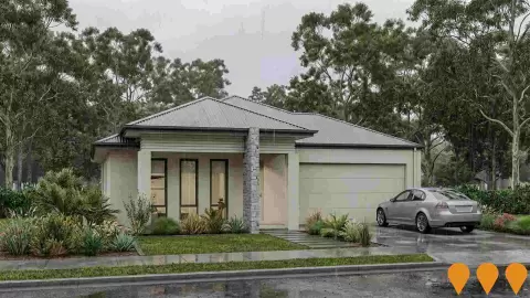AI impression: Evergreen Estate Spring Farm, Residential Development