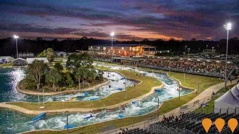 AI impression: Redland Whitewater Centre, Sports & Recreation