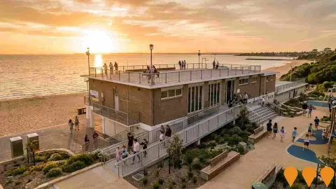 AI impression: Mentone Life Saving Club Facility and Precinct Redevelopment, Sports & Recreation