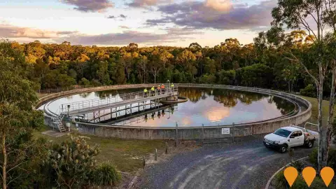 AI impression: Noosa Wastewater Treatment Plant Works, Environmental & Disaster Management