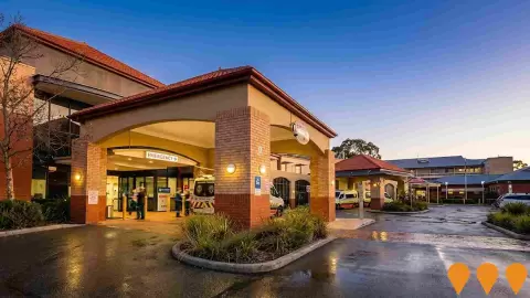 AI impression: Armadale Hospital Emergency Department Upgrade, Health