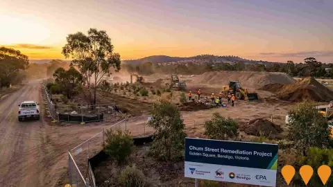 AI impression: Chum Street Remediation Project, Environmental & Disaster Management