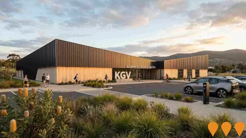 AI impression: Glenorchy Sports Centre, Sports & Recreation