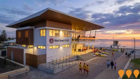 AI impression: West Beach Surf Life Saving Club Rebuild, Sports & Recreation