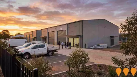 AI impression: Sawmill Business Centre Stage 2, Business Parks & Technology Hubs