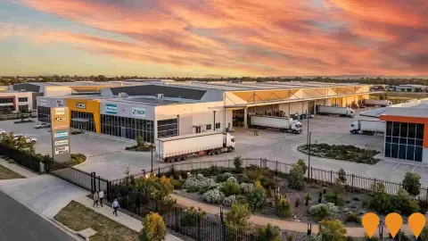 AI impression: Connectwest Industrial Park, Business Parks & Technology Hubs