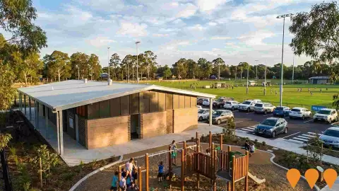 AI impression: Parker Street Reserve Sport and Recreation Precinct, Sports & Recreation