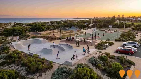 AI impression: Waikiki / Warnbro Youth Space, Sports & Recreation