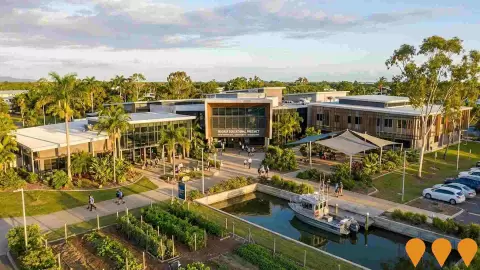 AI impression: Mackay Educational Precinct, Education & Training