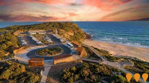 AI impression: Birubi Point Aboriginal Place Tourism Transport Interchange, Tourism