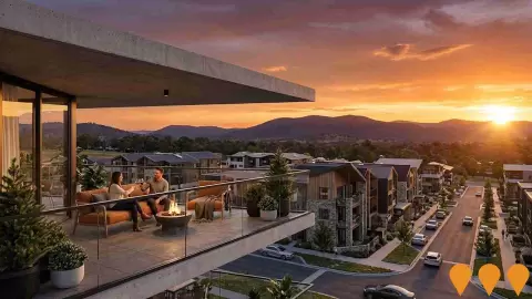 AI impression: Aspen Village - Black Diamond, Residential Development