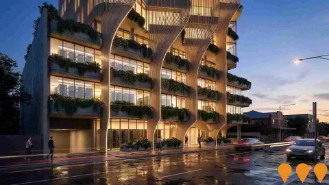 AI impression: Project Duke Data Centre, Commercial & Industrial