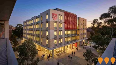 AI impression: Ross Street Teaching and Learning Hub, Education & Training
