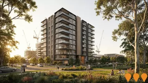 AI impression: Horizon Hurstville, Communities, Precincts & Urban Renewal