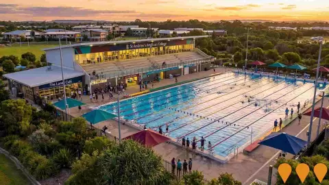 AI impression: St Andrew's Aquatic Centre, Sports & Recreation